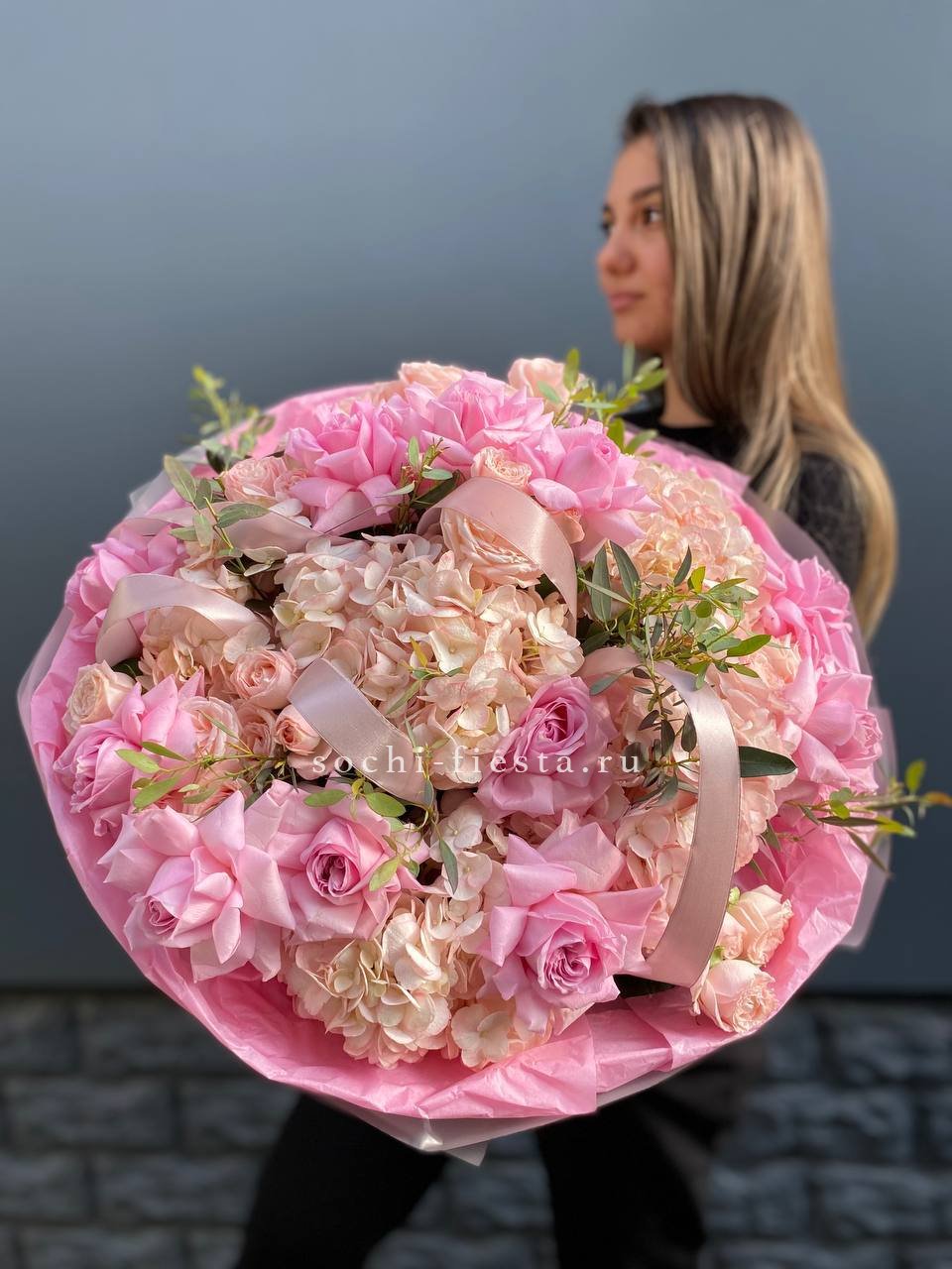 Авторский букет Miracolo — доставка цветов Санкт-Петербурге