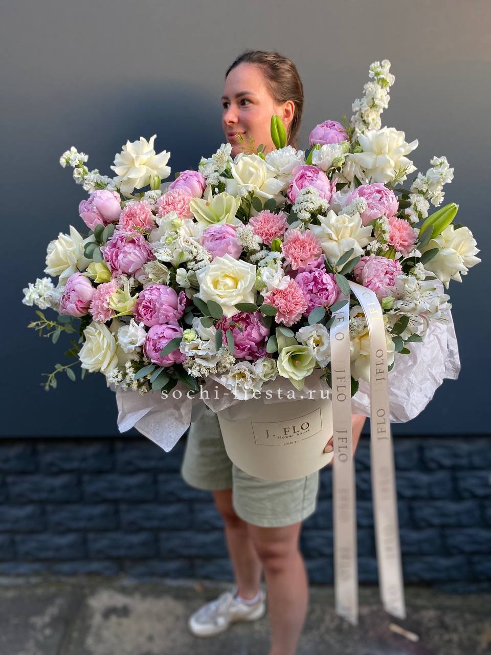 Большие букеты