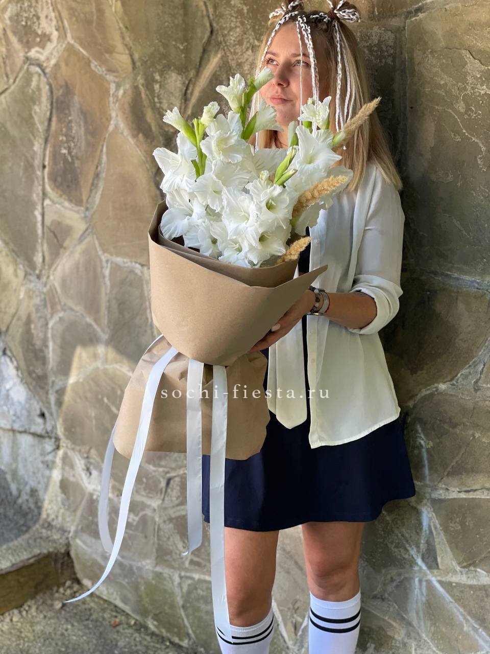 Гладиолусы