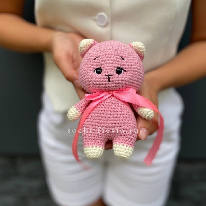 Котенок ручной работы в Санкт-Петербурге