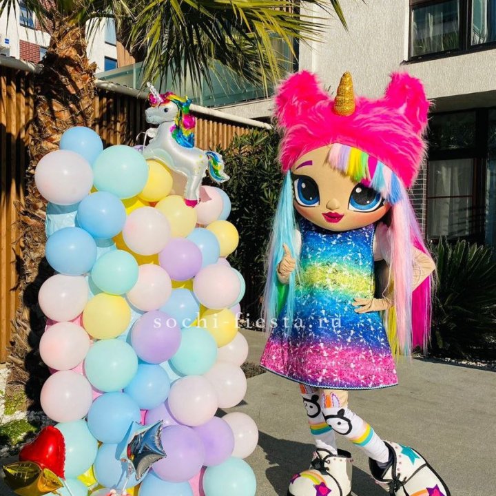 Аниматор Кукла  в Санкт-Петербурге