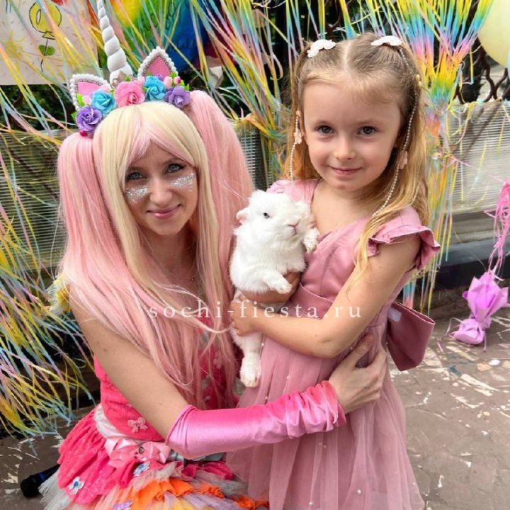 Шоу с кроликом в Санкт-Петербурге