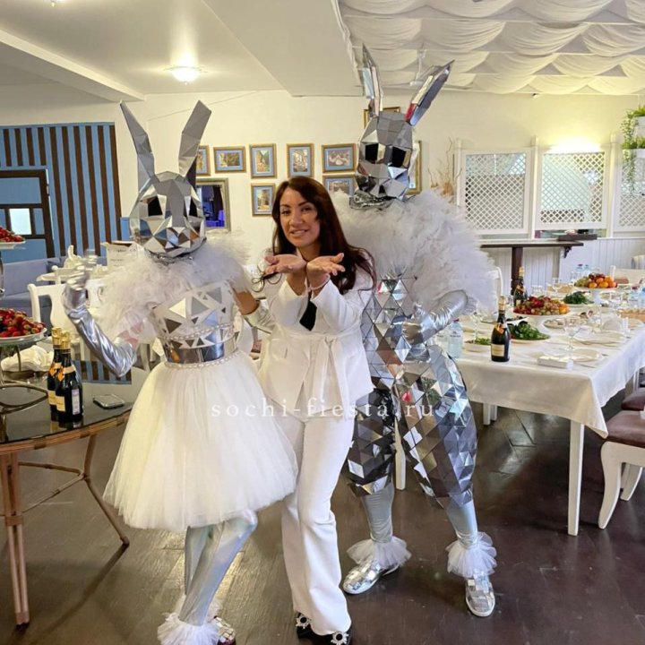 Аниматор Зеркальный заяц в Санкт-Петербурге
