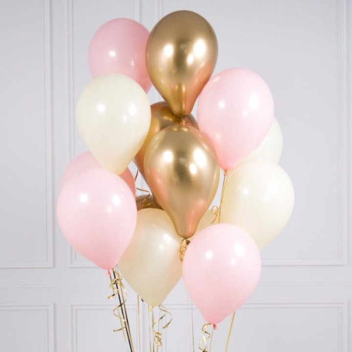 Облако шаров "Софт" в Санкт-Петербурге