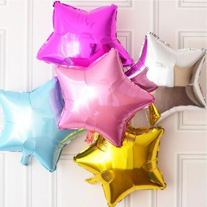 Фольгированный шар "Звезда" в Санкт-Петербурге