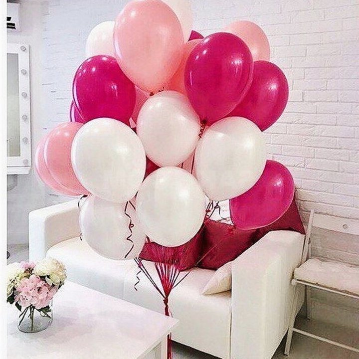 Облако шаров №2 в Санкт-Петербурге