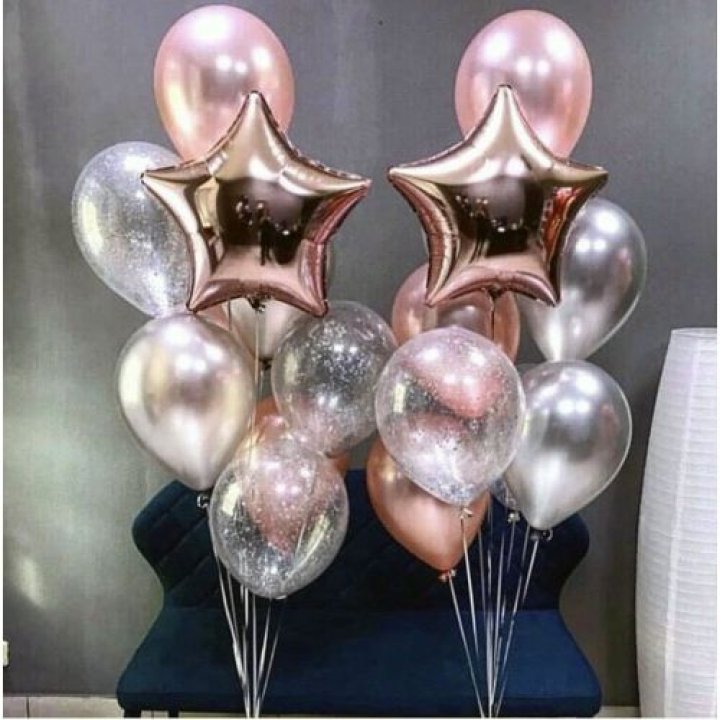 Фонтаны шаров "Дубль старт" в Санкт-Петербурге