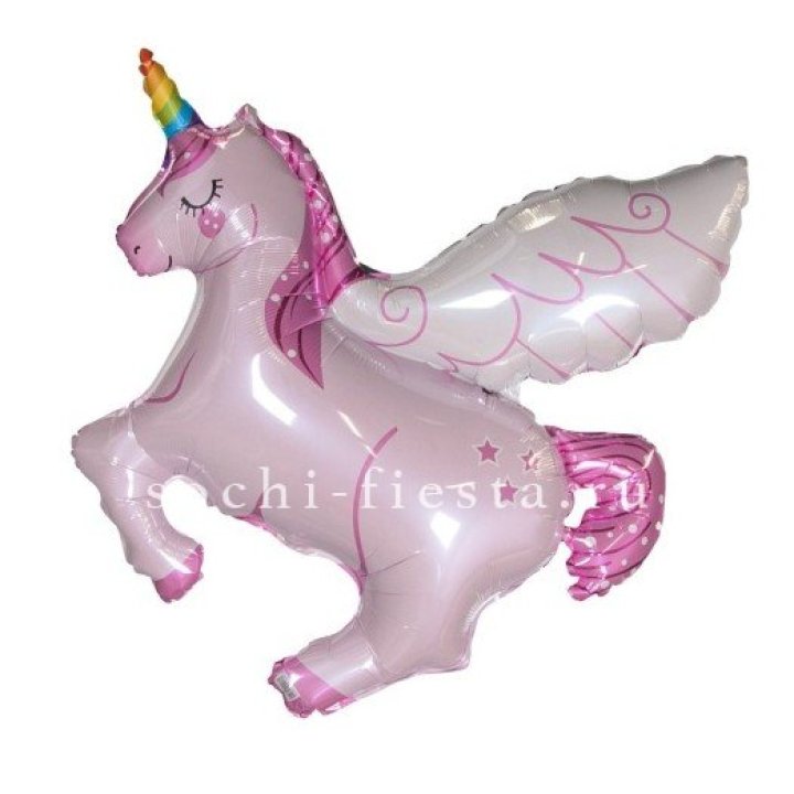 Фольгированный шар "Единорог" в Санкт-Петербурге