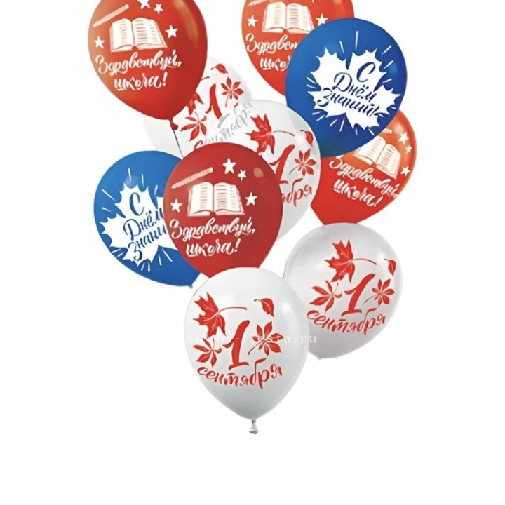Воздушный шар на день знаний в Санкт-Петербурге