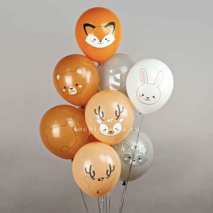 Воздушный шар "Животные" в Санкт-Петербурге