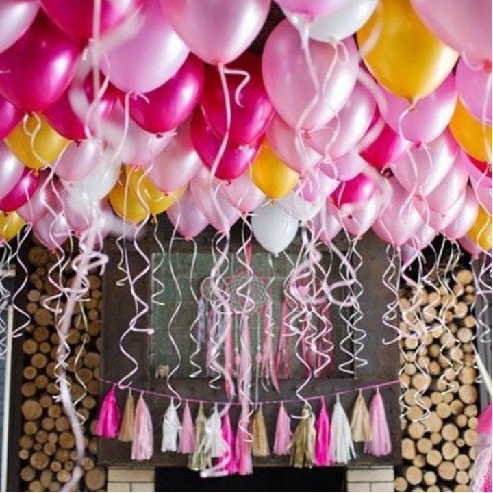 Облако шаров икс икс иксель в Санкт-Петербурге