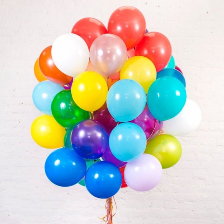 Облако шаров иксель №1 в Санкт-Петербурге