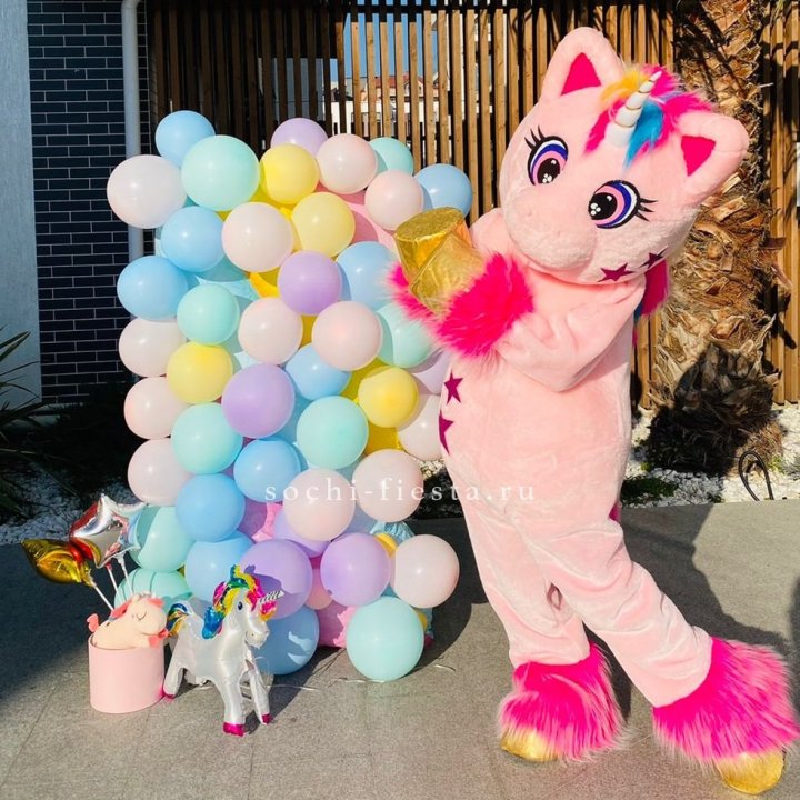 Аниматор Единорог в Санкт-Петербурге