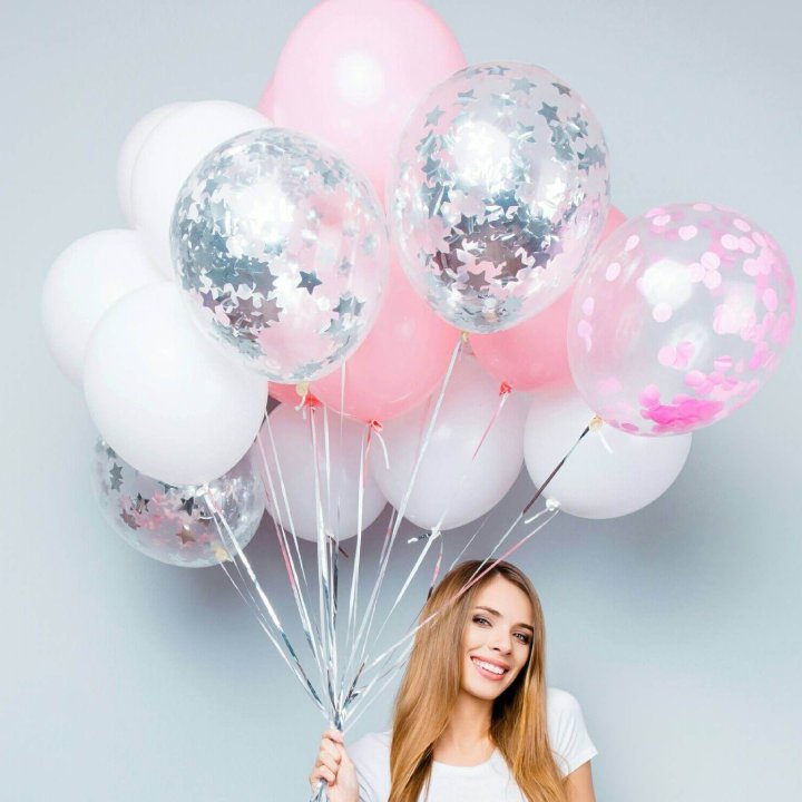 Гелиевый шар в Санкт-Петербурге