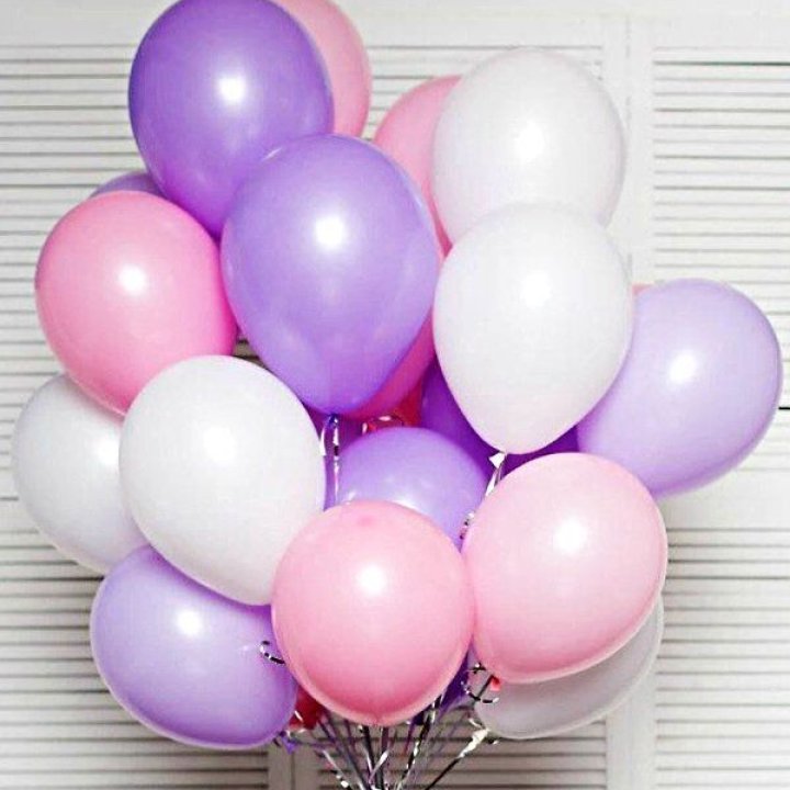 Облако шаров №1 в Санкт-Петербурге