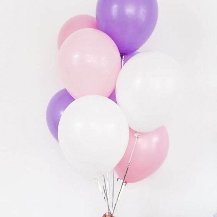 Облако шаров №2 в Санкт-Петербурге