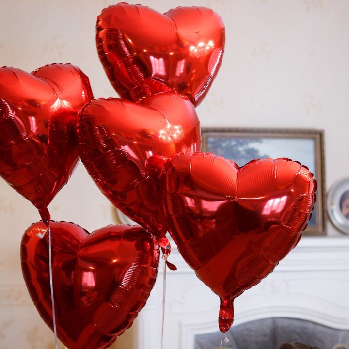 Фольгированный шар "Сердце" в Санкт-Петербурге