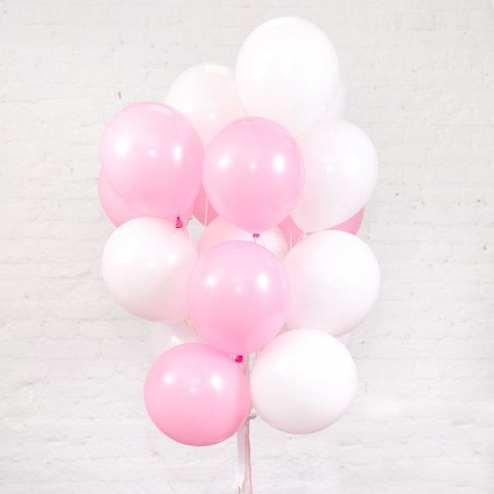 Облако шаров №1 в Санкт-Петербурге