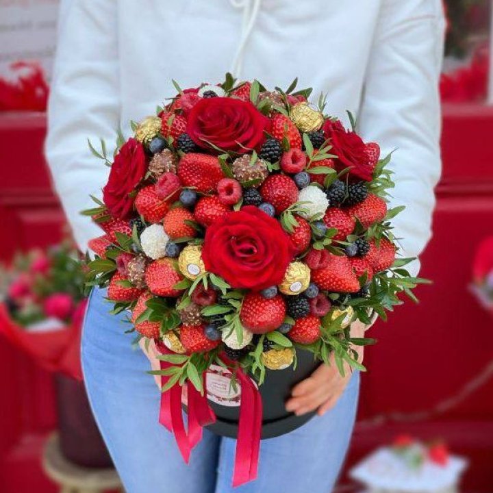 Ягодный бокс "Вондер" в Санкт-Петербурге