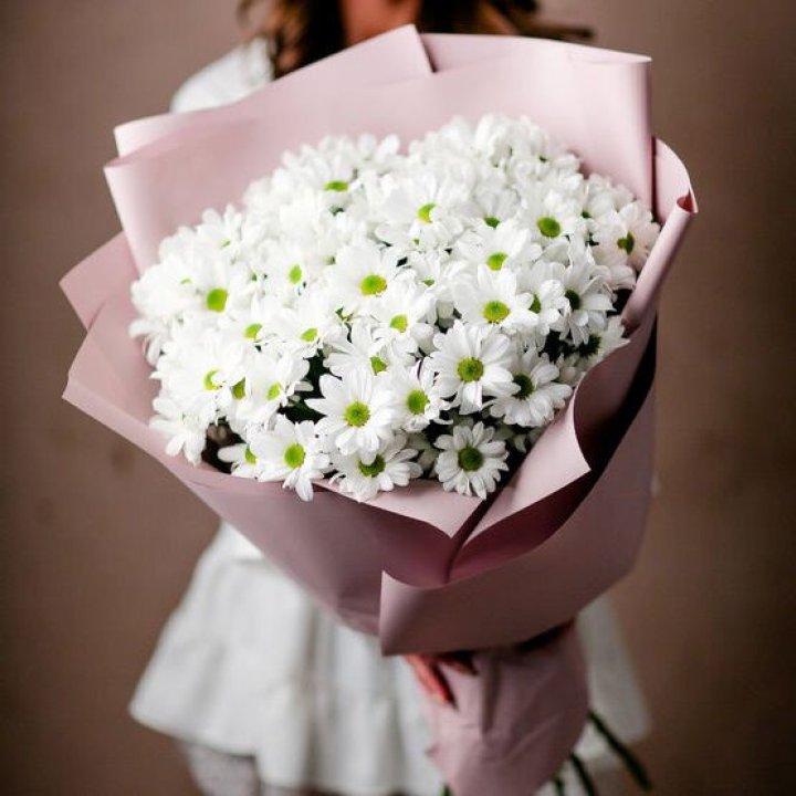 Букет хризантем №2 в Санкт-Петербурге