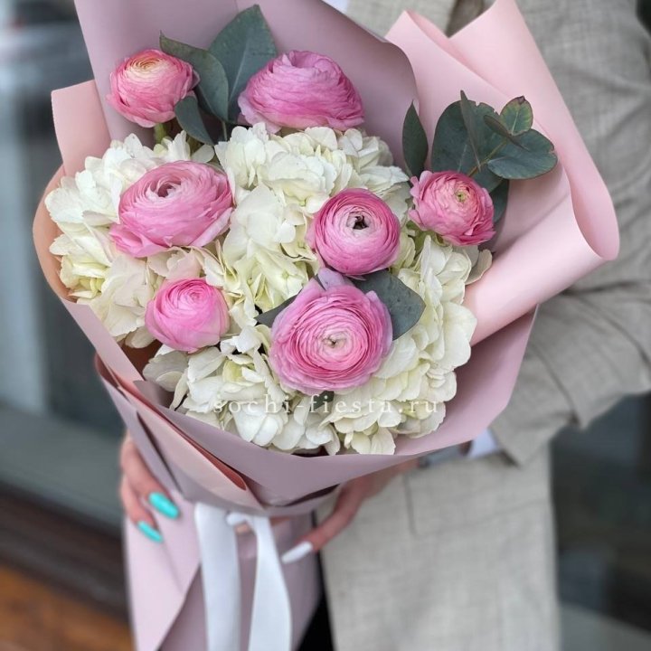 Авторский букет №2 в Санкт-Петербурге