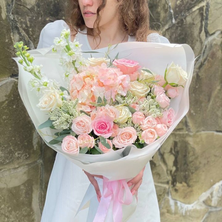 Дизайнерский букет №26 в Санкт-Петербурге