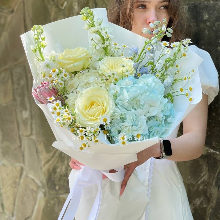 Дизайнерский букет №27 в Санкт-Петербурге