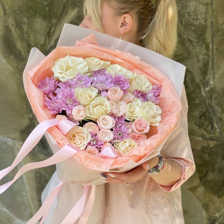 Авторский букет №2 в Санкт-Петербурге