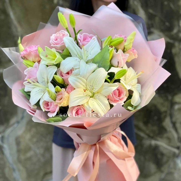 Сборный букет № 2 в Санкт-Петербурге