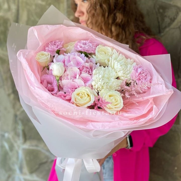 Сборный букет №1 в Санкт-Петербурге