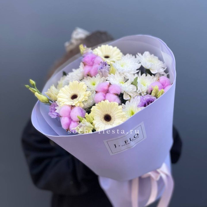 Букет "Флореали" в Санкт-Петербурге