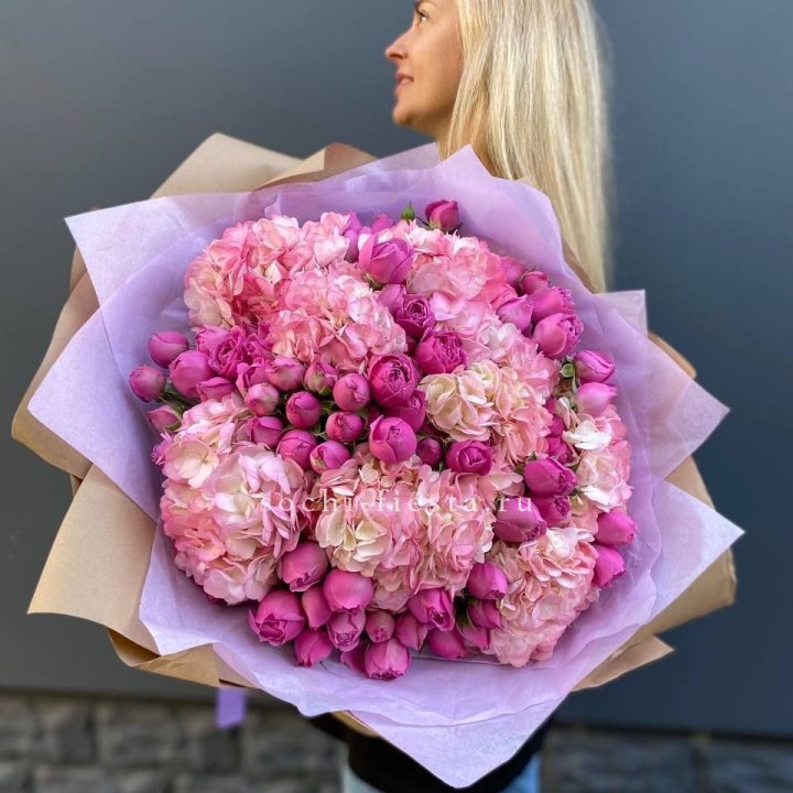 Макси-букет валдбери в Санкт-Петербурге