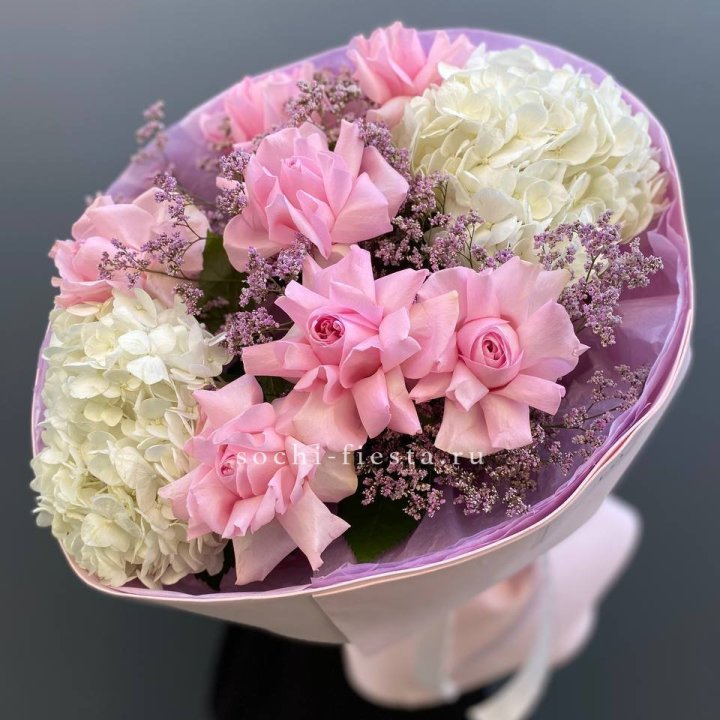 Авторский букет фреш №1 в Санкт-Петербурге