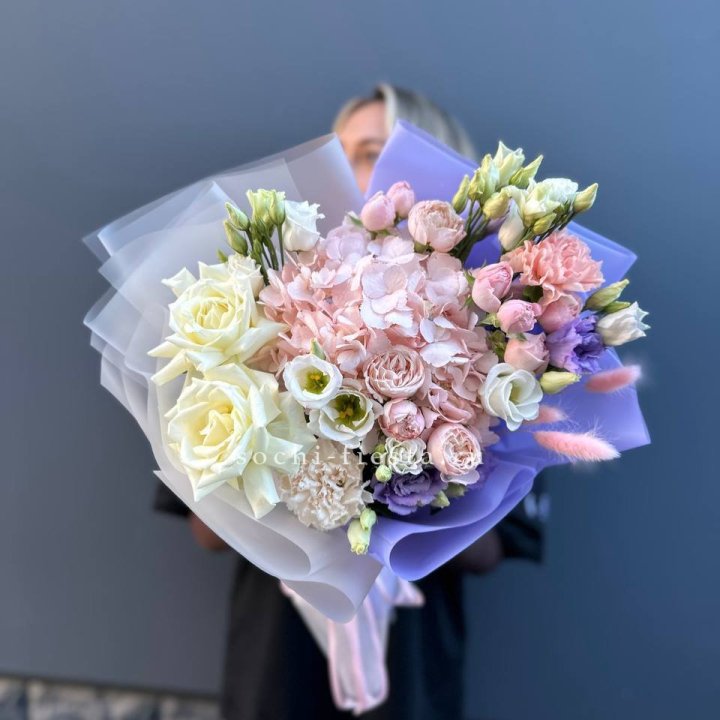 Букет "Виолет дрим" в Санкт-Петербурге