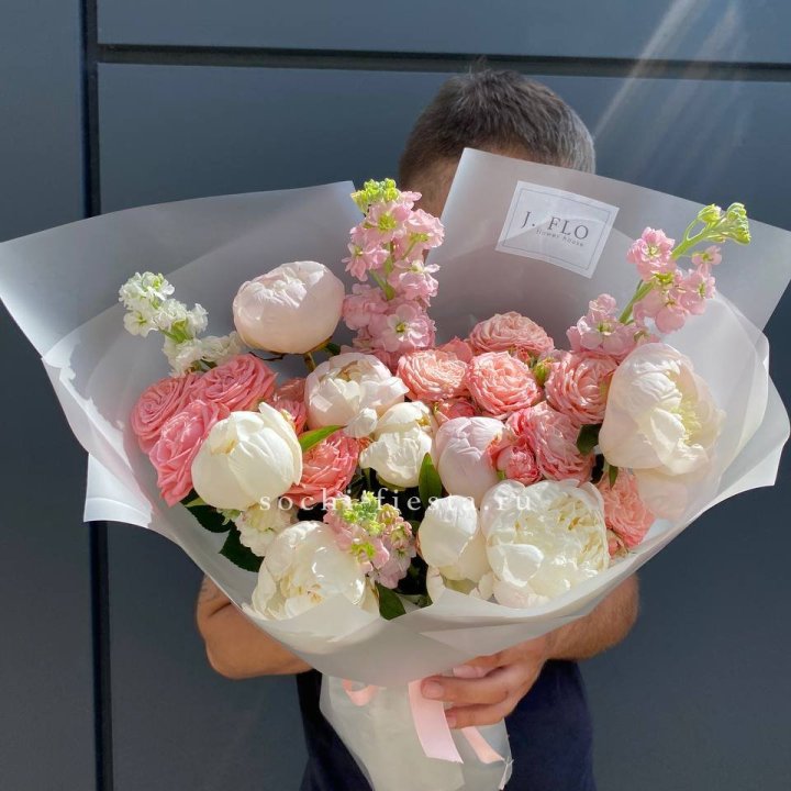 Авторский букет "Летний вечер" в Санкт-Петербурге