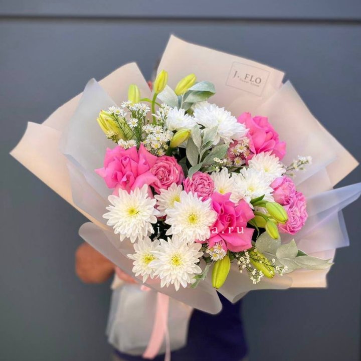  Букет "Карло" в Санкт-Петербурге