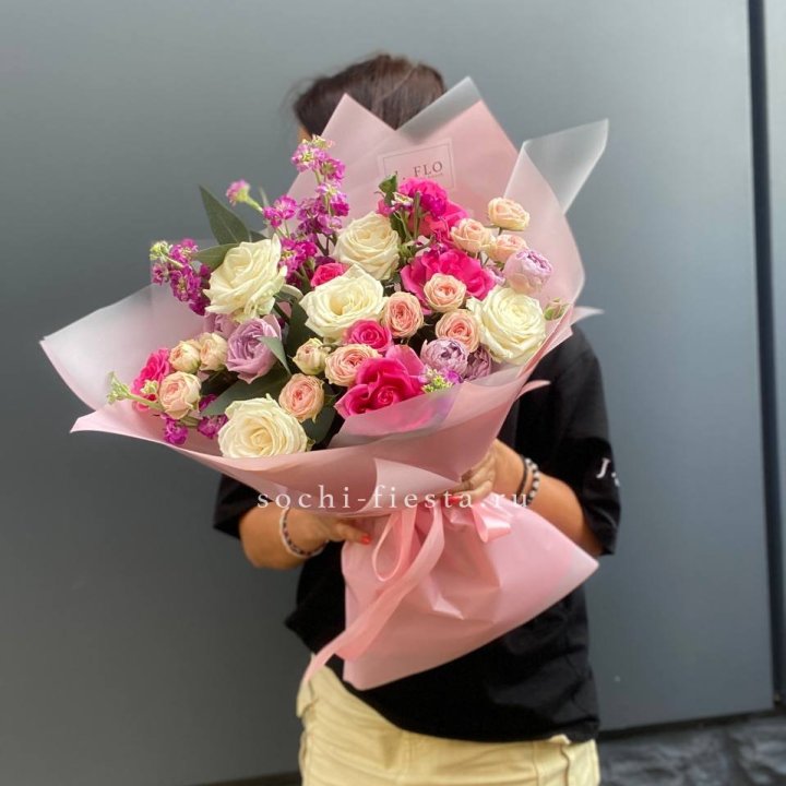 Букет "Кристи" в Санкт-Петербурге