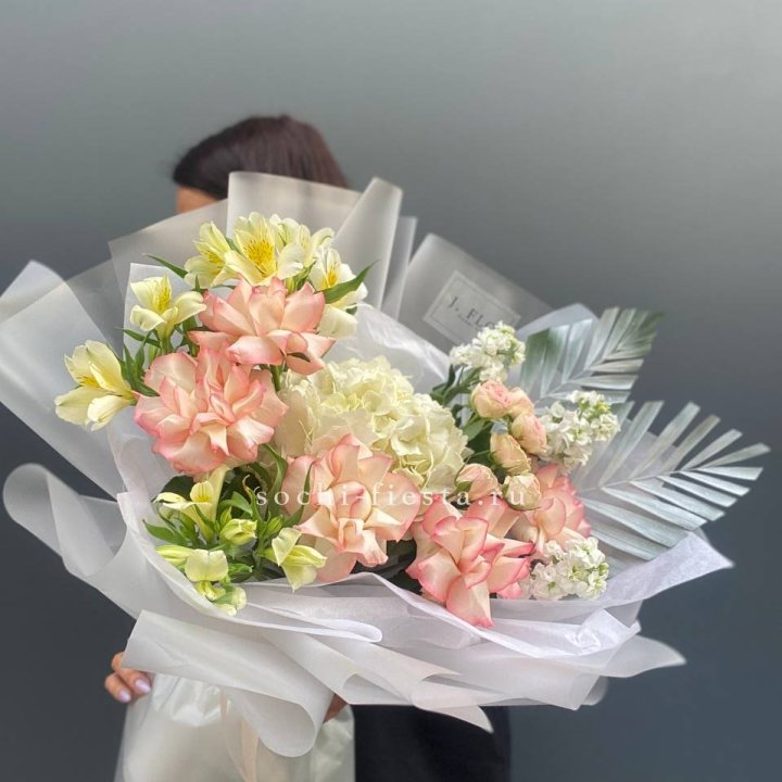 Букет "Аура" в Санкт-Петербурге