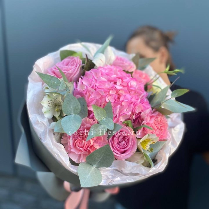 Воздушный букет №3  в Санкт-Петербурге