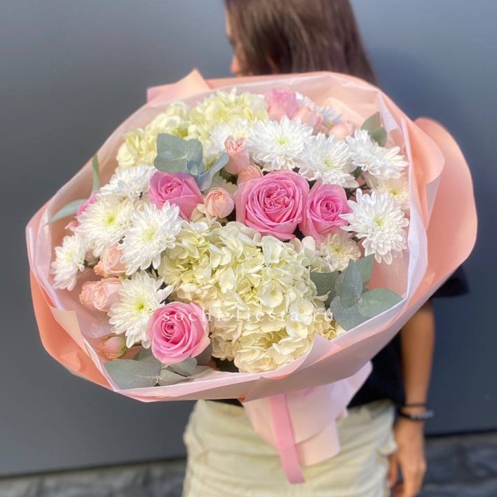  Букет "Аврора" в Санкт-Петербурге