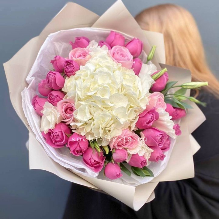 Букет "Камео" в Санкт-Петербурге