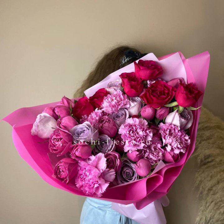  Букет "Фламенко" в Санкт-Петербурге