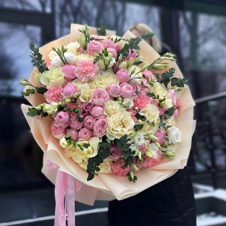 Авторский букет "Кристин" в Санкт-Петербурге