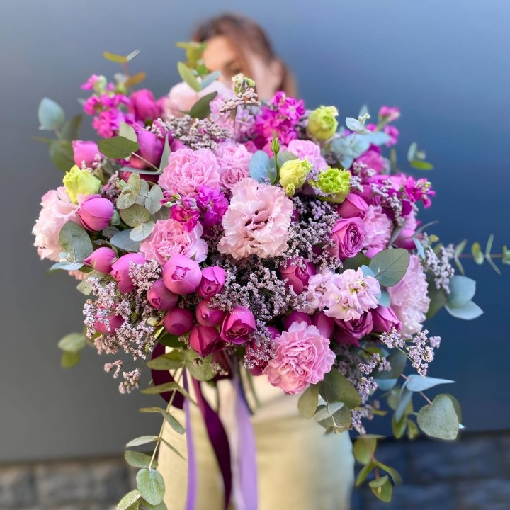 Дизайнерский букет №11 в Санкт-Петербурге