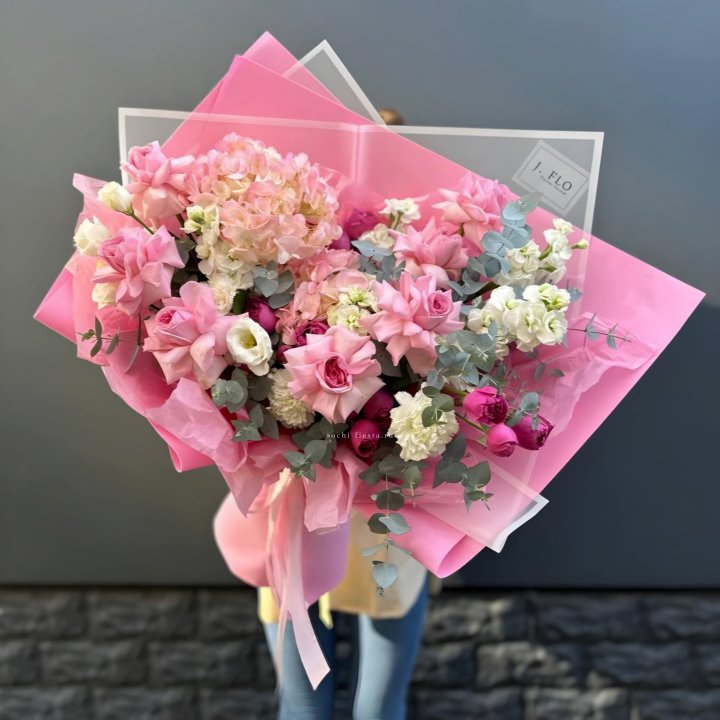 Дизайнерский букет №25 в Санкт-Петербурге