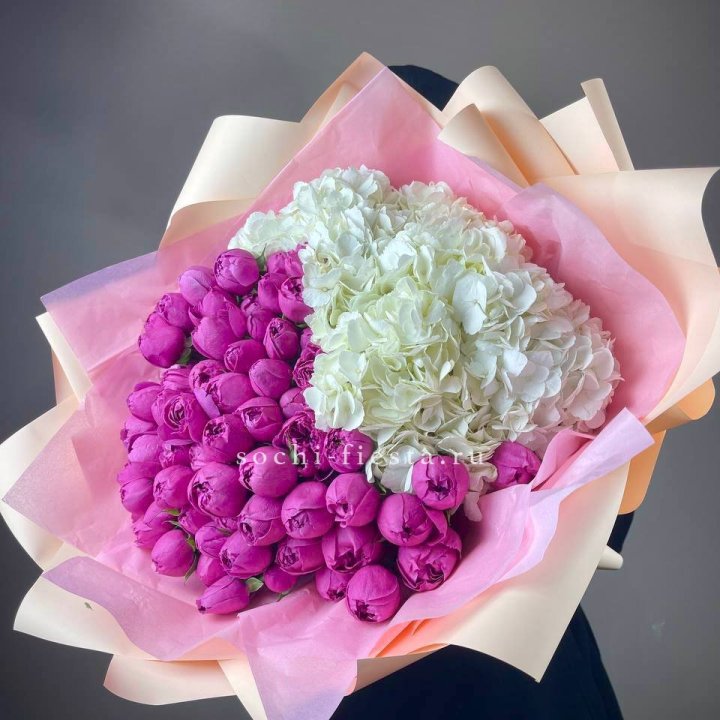 Букет "Камела" в Санкт-Петербурге