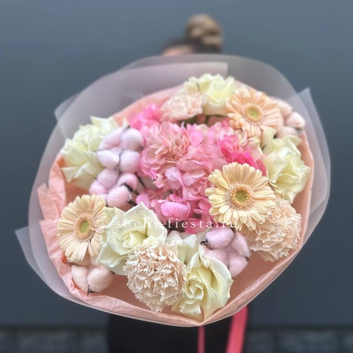 Букет облако для влюбленных в Санкт-Петербурге