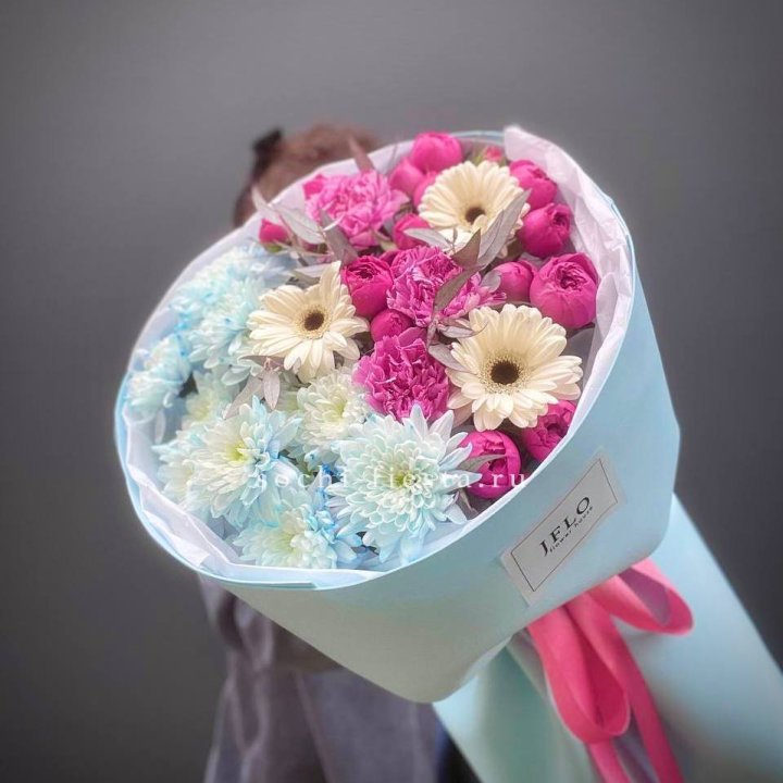 Букет "Дуо мьюзи" в Санкт-Петербурге