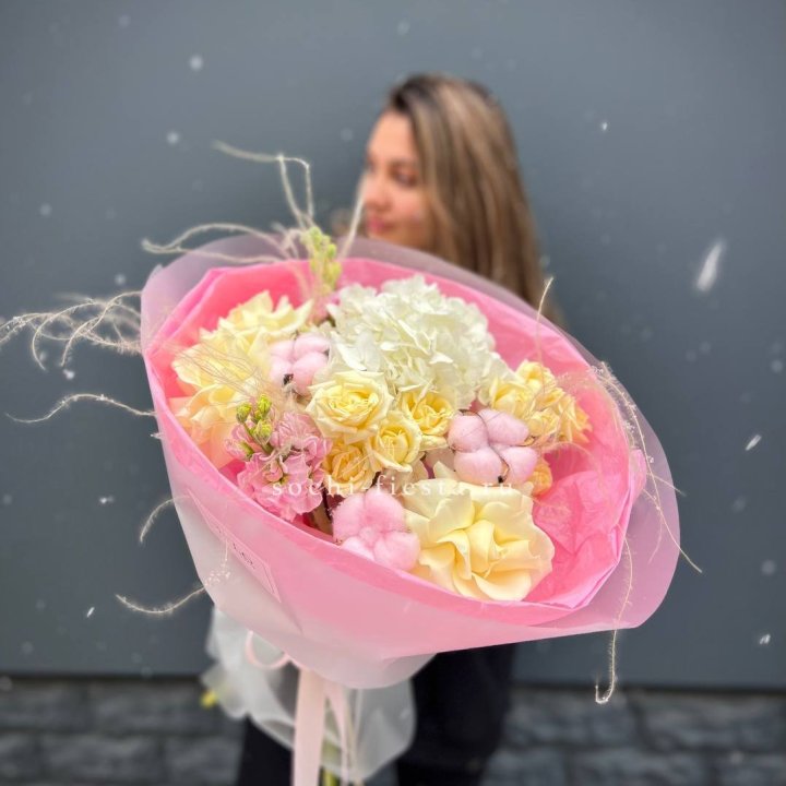 Букет "Кети долу" в Санкт-Петербурге