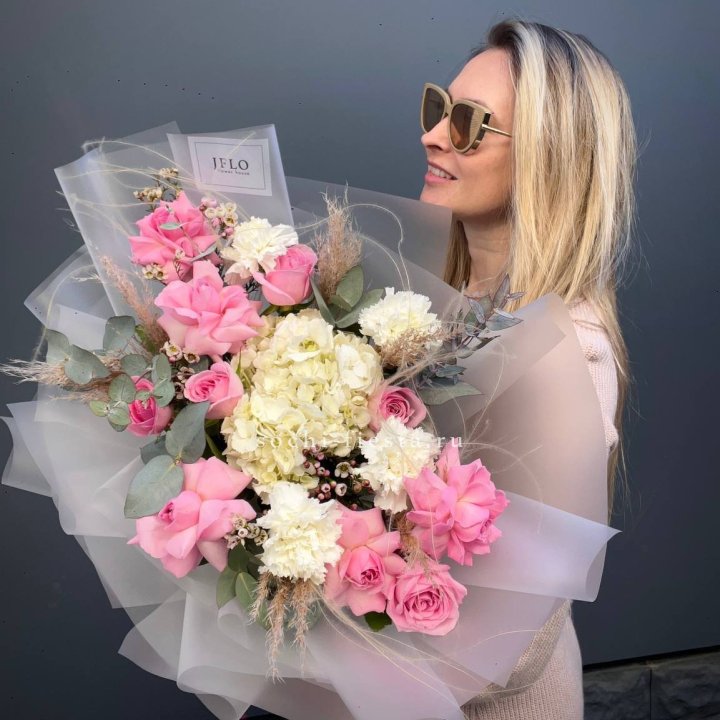 Авторский букет "Гармония" в Санкт-Петербурге